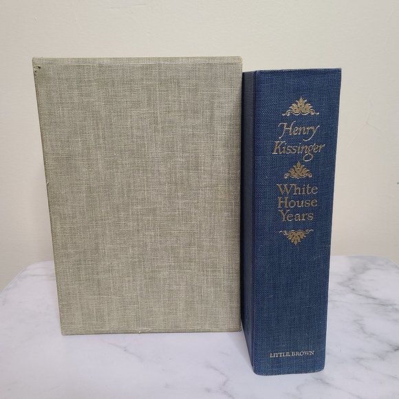 Henry Kissinger White House Years w/Slipcase Signed Limited First Ed 1979 - Picture 4 of 14